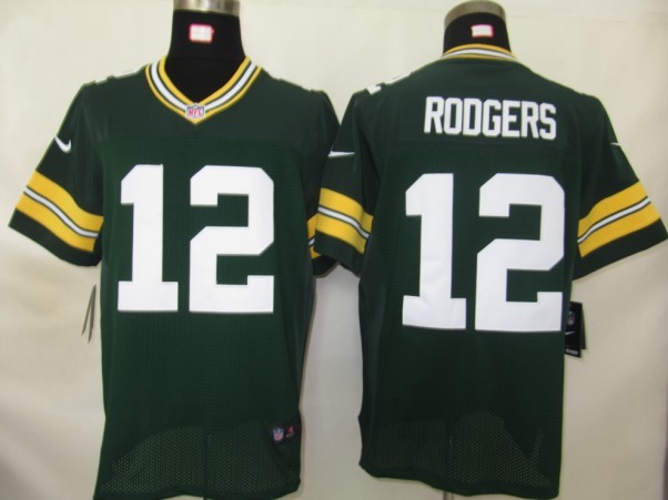 Nike Green Bay Packers Elite Jerseys-003